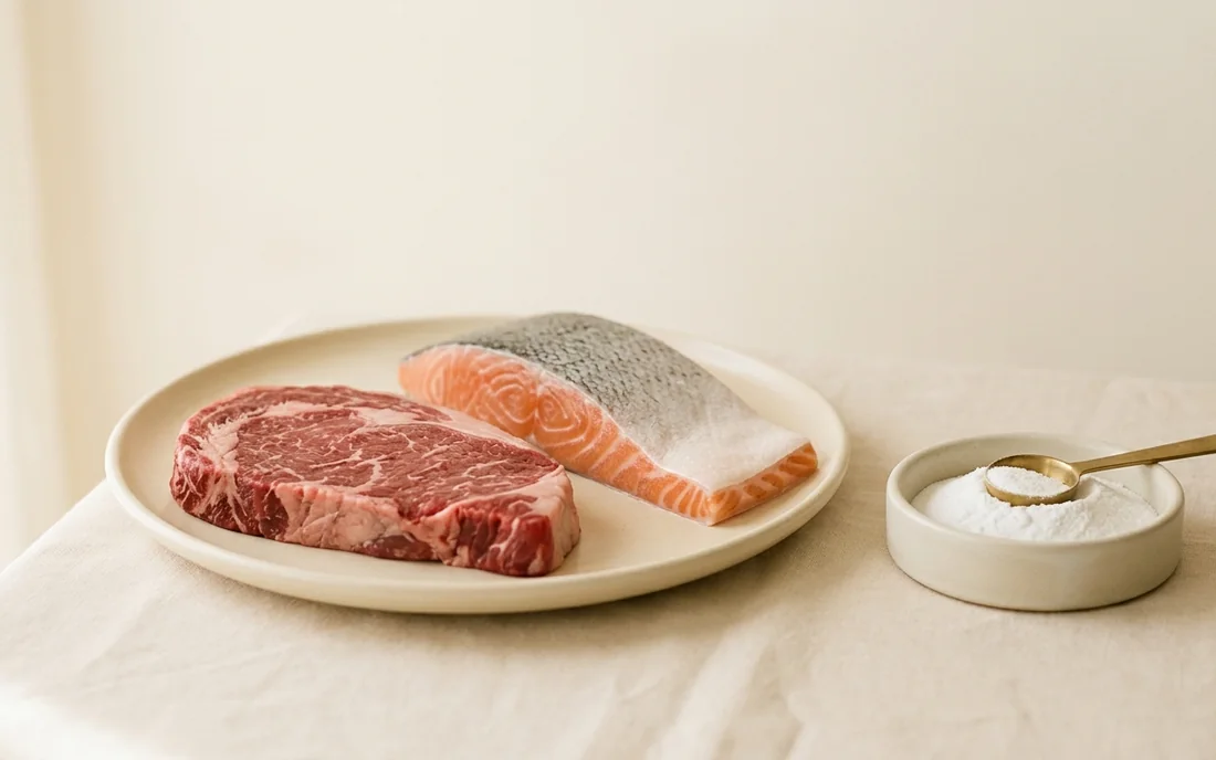 Créatine naturelle : dans quels aliments la trouve-t-on ?
