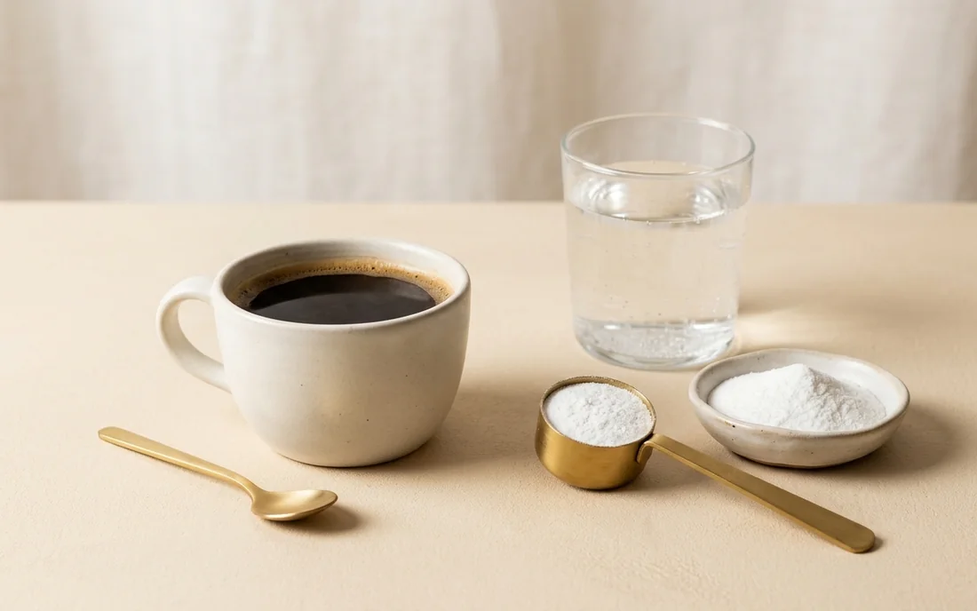 Créatine et café : peut-on les combiner ?