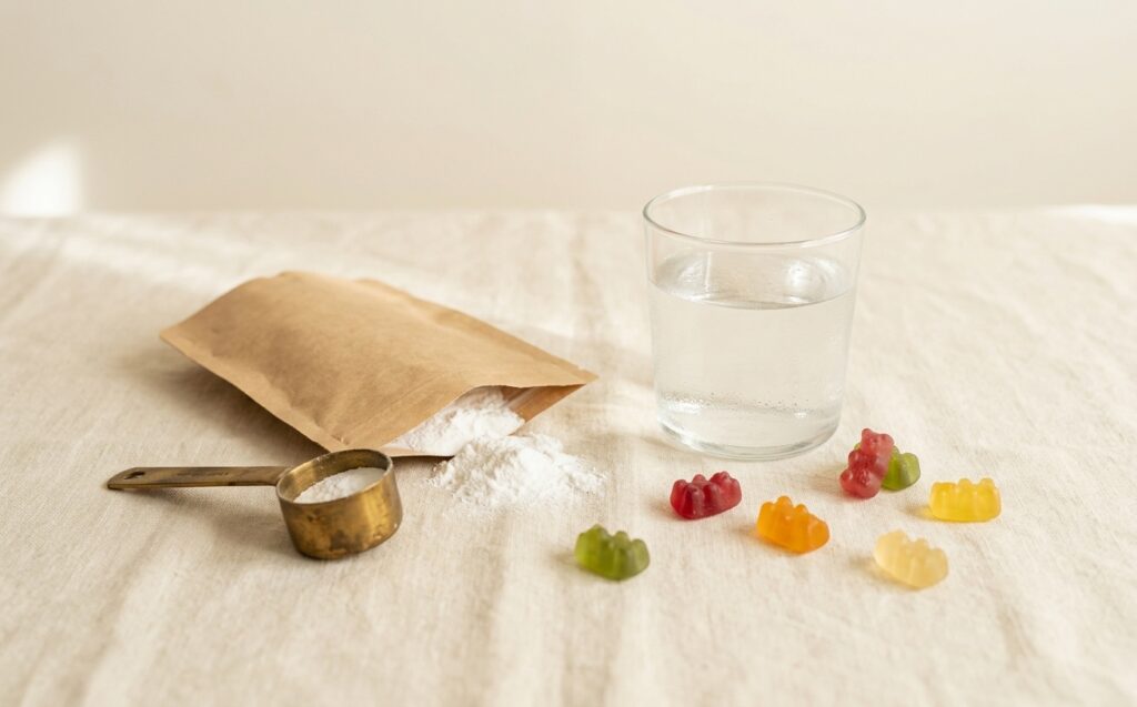 Créatine en gummies : efficace ou argument marketing ?