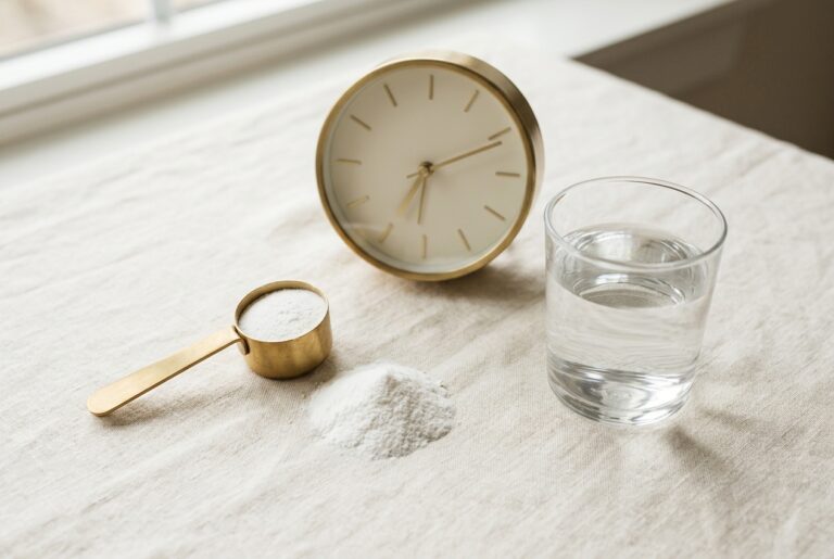 Créatine et jeûne intermittent : le guide du timing optimal